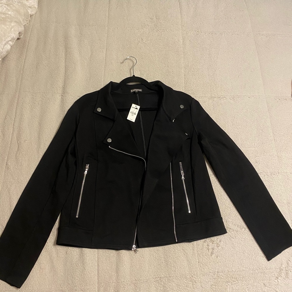 Express Black Jacket